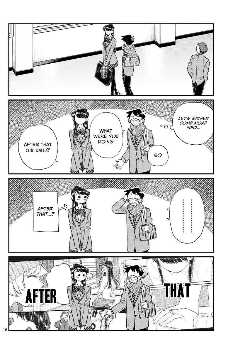 Komi-san wa Komyushou Desu Chapter 101 7